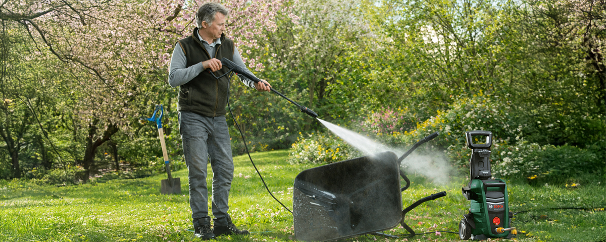 Пасхальные скидки на садовую технику Bosch!