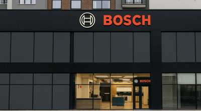 Imagine a magazinului Bosch Ciocana din Chișinău