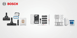 Imagine accesorii și consumabile Bosch