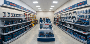 Imagine scule electrice și unelte profesionale Bosch