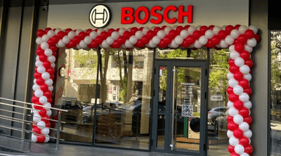 Imagine a magazinului Bosch Râșcani (Oasis) din Chișinău