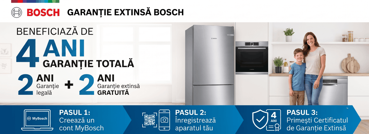 Garanție Extinsă Bosch: Cum Activezi 2 Ani Suplimentari (Ghid MyBosch)