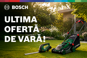 ULTIMA OFERTĂ A VERII LA INSTRUMENTE BOSCH