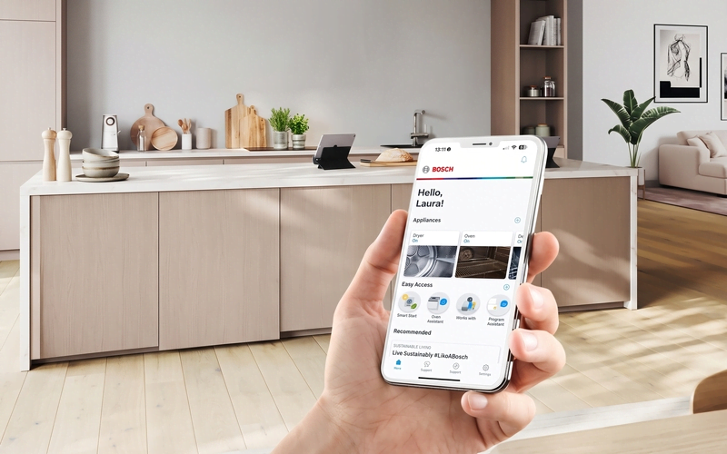 Aplicația Home Connect Bosch