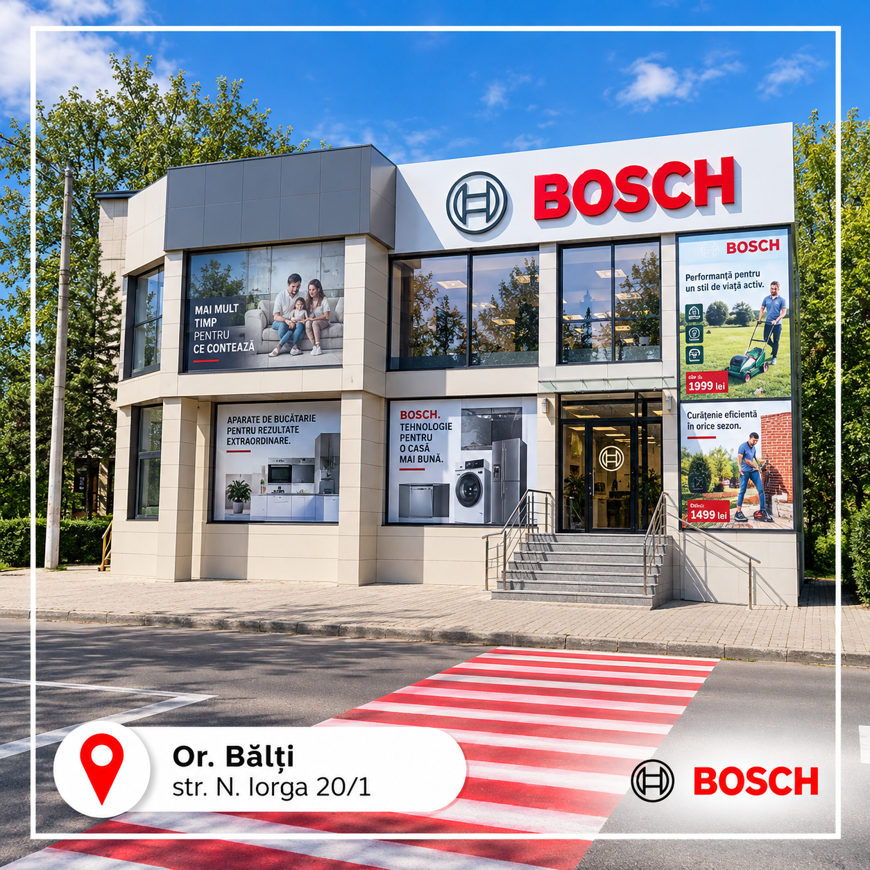 BOSCH - Бельцы