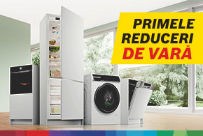Prinde valul reducerilor de vară la tehnica Bosch. Prețuri de la 6999 lei