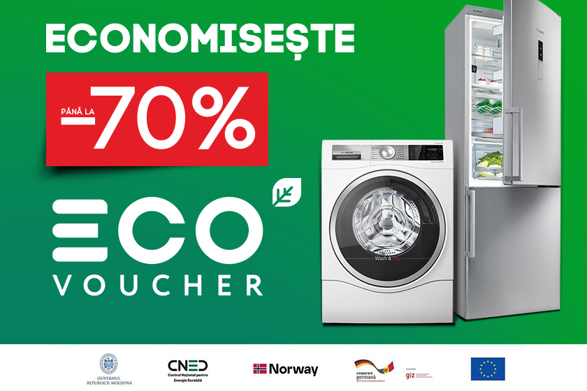 Schimbă tehnica veche pe una Bosch cu EcoVoucher!