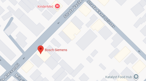 BOSCH-Siemens - Centru