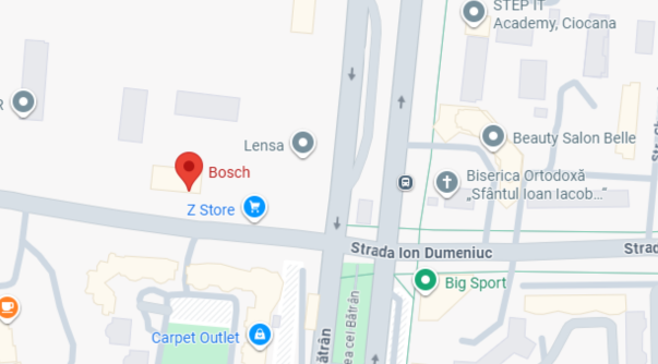 BOSCH - Ciocana