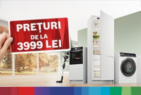 Ultimele reduceri de toamnă la Bosch Store, până la -5000 lei