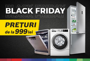 Bosch Store: Anunțăm Black Friday la electrocasnice Bosch