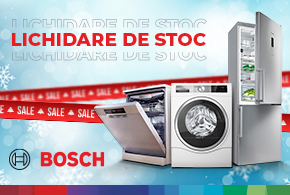 Doar o dată pe an. Oferte limitate Bosch.
