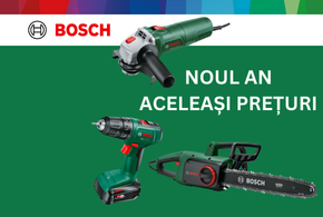Acum este momentul ideal pentru a investi în calitate și durabilitate, alegând instrumente Bosch