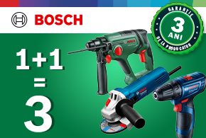 Mai multă încredere. Mai mult Bosch