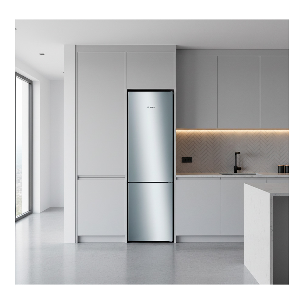Frigider Bosch KGN39VL316 cu doua usi Inox | TehnoTrend.md