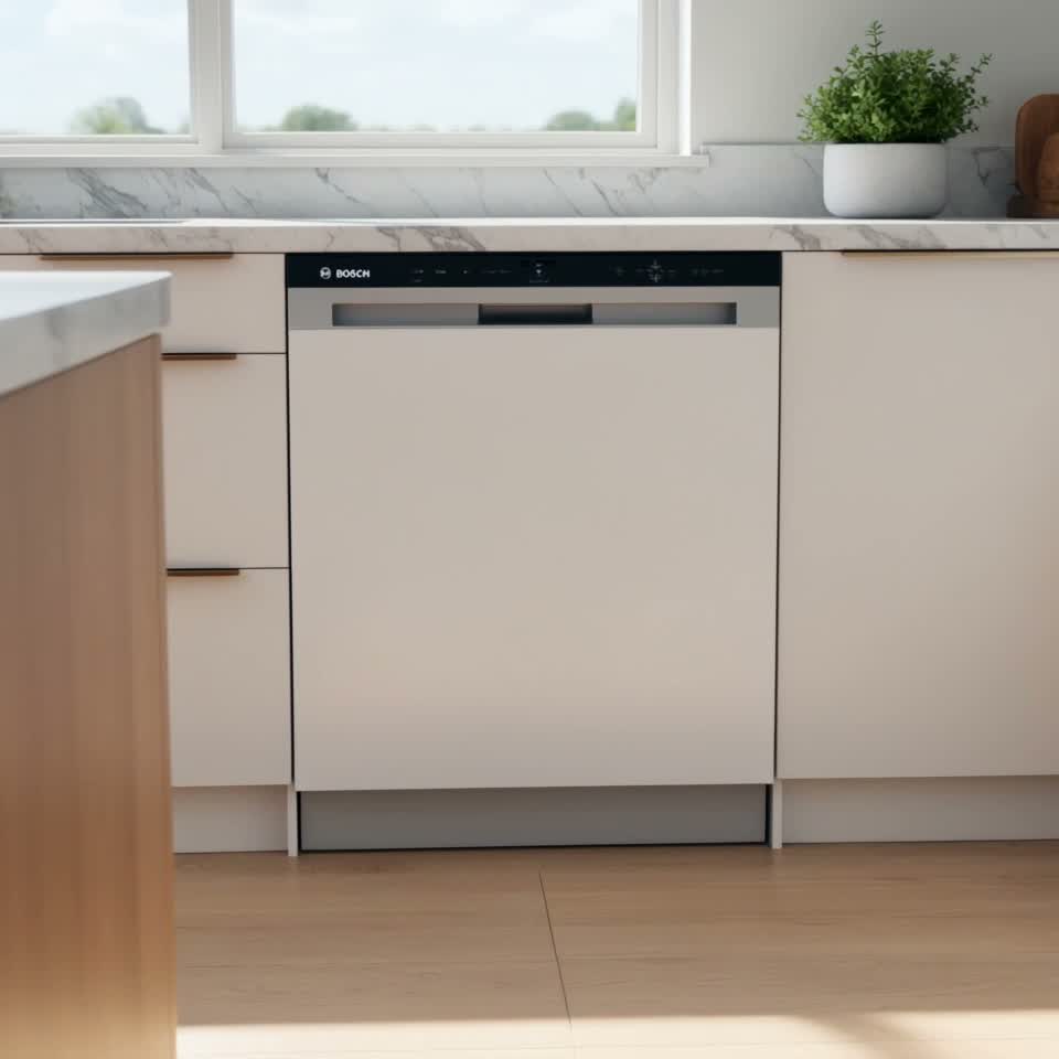 Посудомоечная машина Bosch SMV2ITX14K на 12 комплектов — Видеообзор