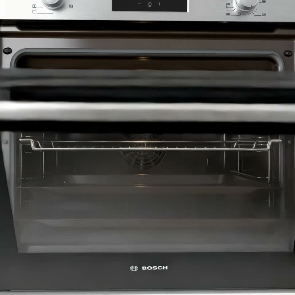 Встраиваемый духовой шкаф Bosch HBF113BR0Q, класс A — Видеообзор