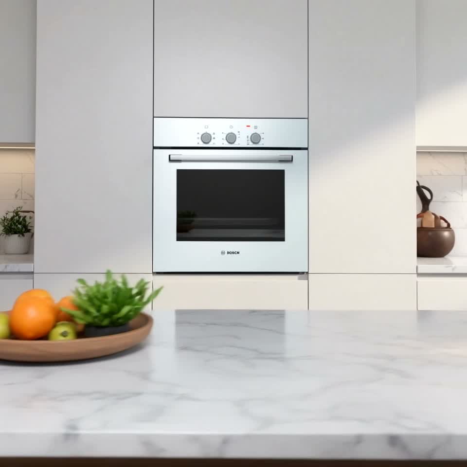 Встраиваемый духовой шкаф Bosch HBF011BV0Q, класс A — Видеообзор