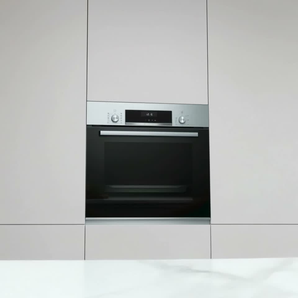 Духовой шкаф Bosch HBJ558YS3Q, класс A — Видеообзор