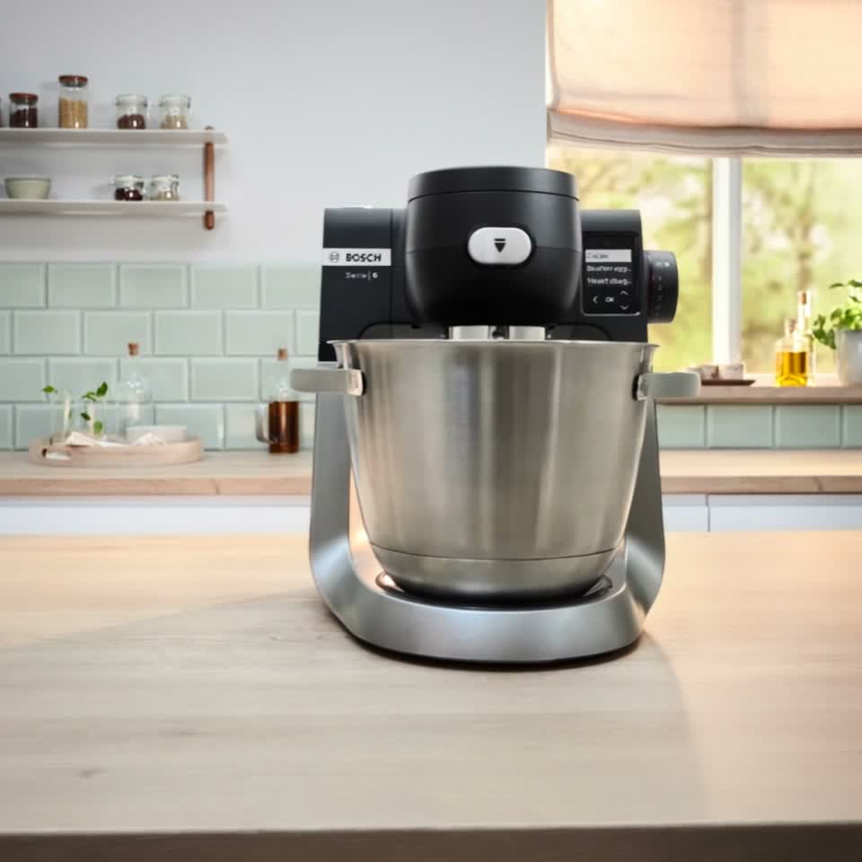 Кухонный комбайн Bosch MUMS6ZS34 6 скоростей, вес 3.6 кг — Видеообзор