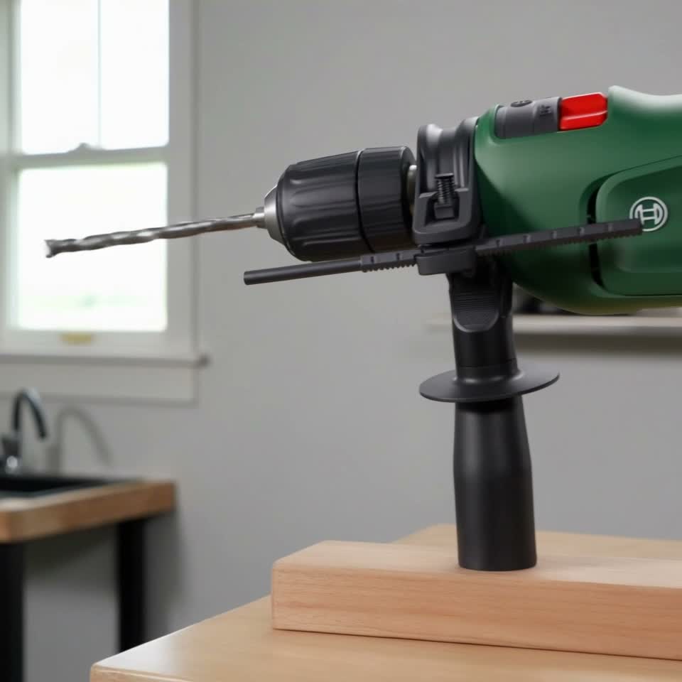 Masina de gaurit cu percutie Bosch EasyImpact 600, 0603133021 — Recenzie video