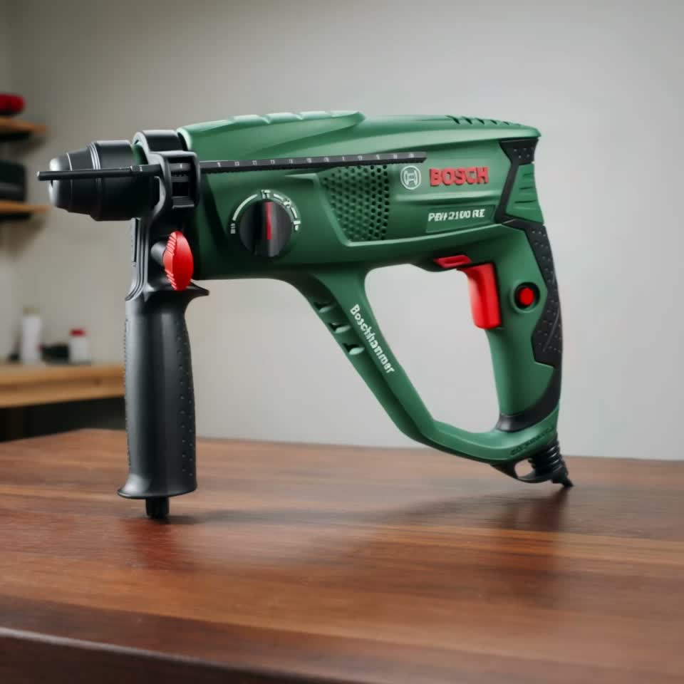 Ciocan rotopercutor Bosch PBH 2100 RE, 06033A9320 — Recenzie video