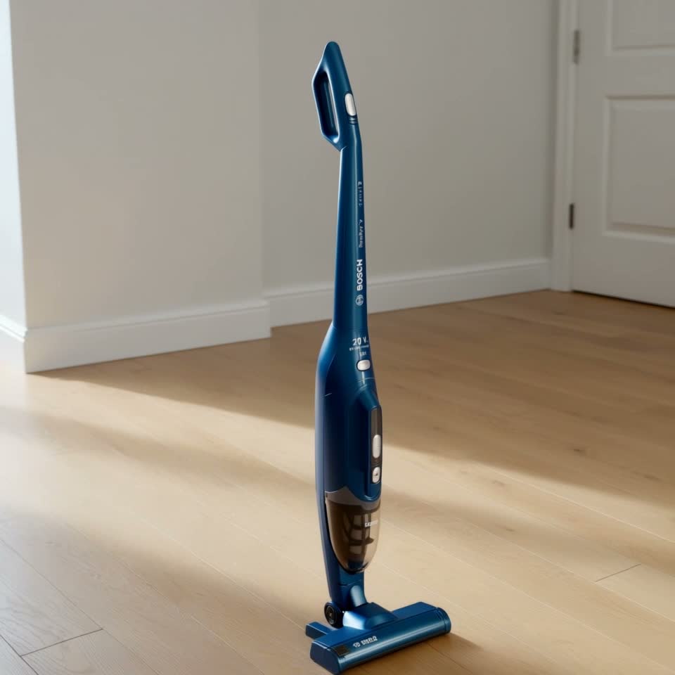 Aspirator vertical BCHF2MX20 Bosch W, Blue — Recenzie video