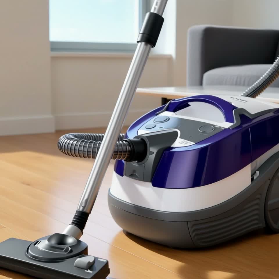 Aspirator de curatare umeda Bosch BWD41740 — Recenzie video