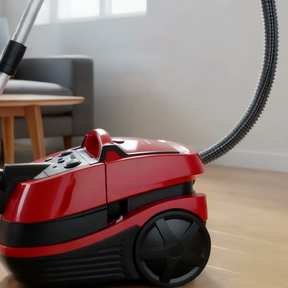 Пылесос моющий Bosch BWD421PET — Видеообзор