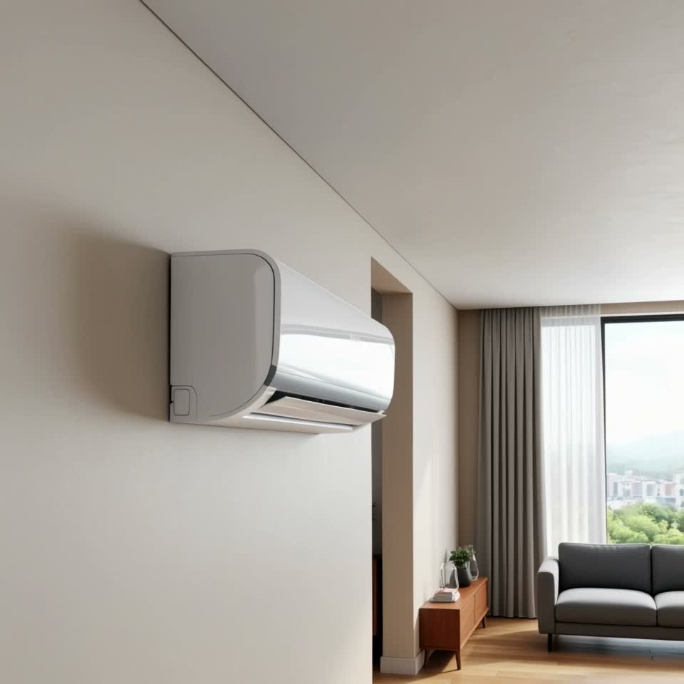 Кондиционер Сплит Bosch CL2000UW35E 12000 BTU/35 м2 — Видеообзор