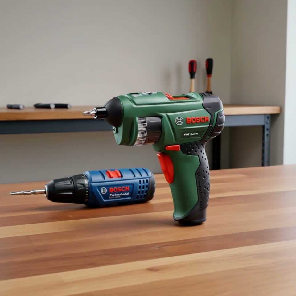 Аккумуляторная отвертка Bosch PSR Select, 0603977021  — Видеообзор