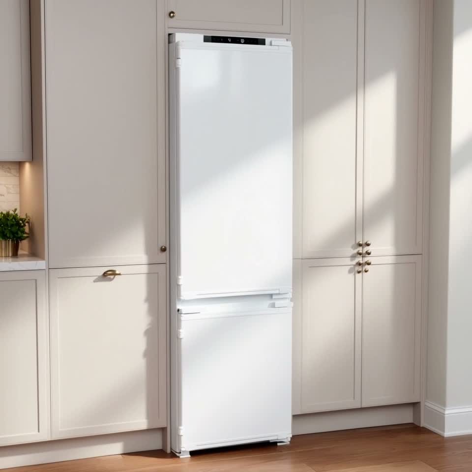 Холодильник Bosch KGN39XW326 с нижней морозильной камерой Белый — Видеообзор