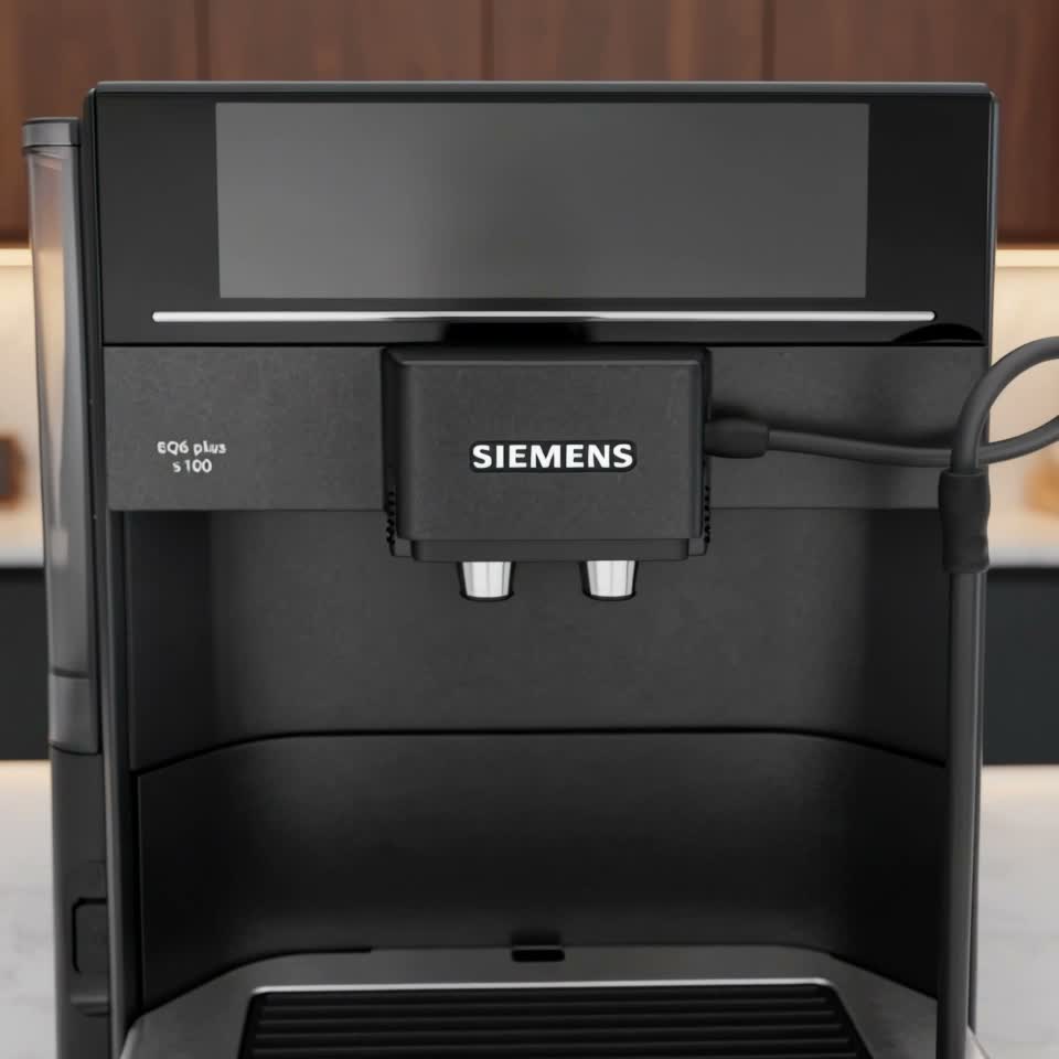 Aparat de cafea Siemens TE651319RW, 15 бар, Negru — Recenzie video