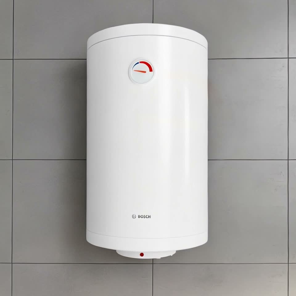 Водонагреватель накопительный вертикальный Bosch TR2000T 80 B, 7736506107 — Видеообзор