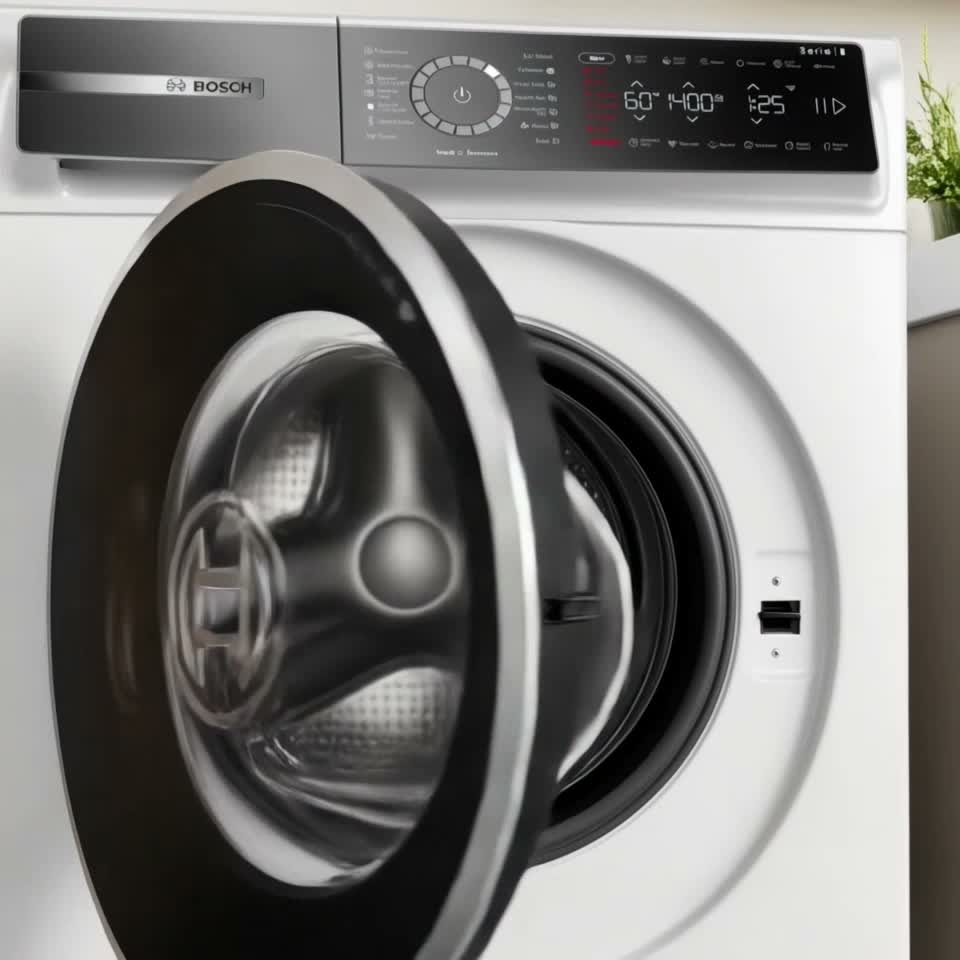 Стиральная машина Bosch WGB24400BY 9 кг A — Видеообзор