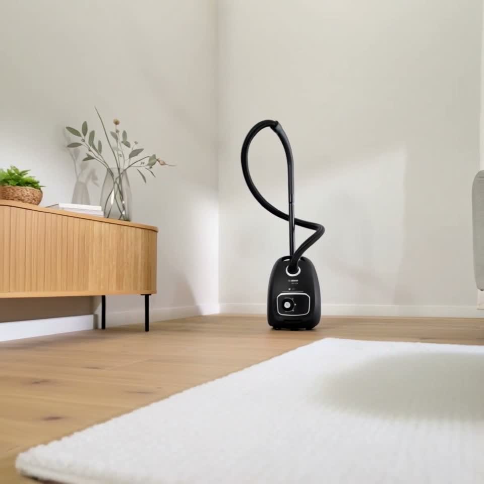 Пылесос с мешком Bosch BGB41BA1 — Видеообзор
