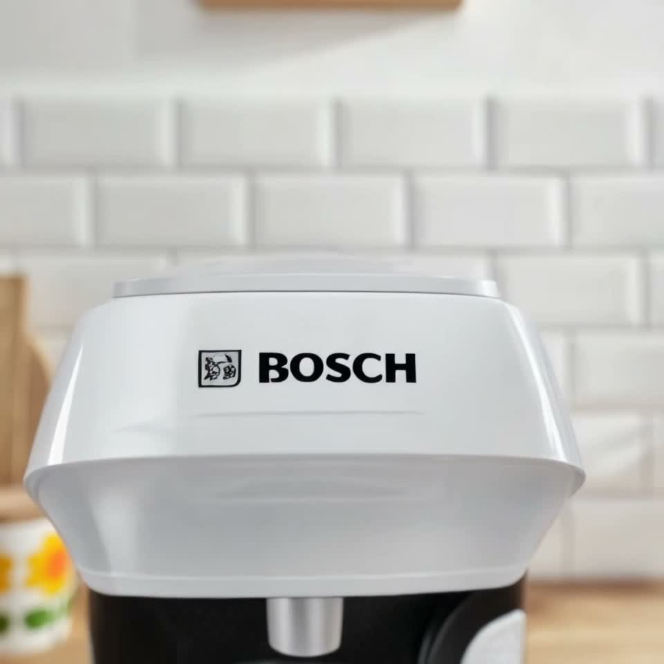 Aparat de cafea Bosch TAS114E, 3.3 bar, Alb — Recenzie video