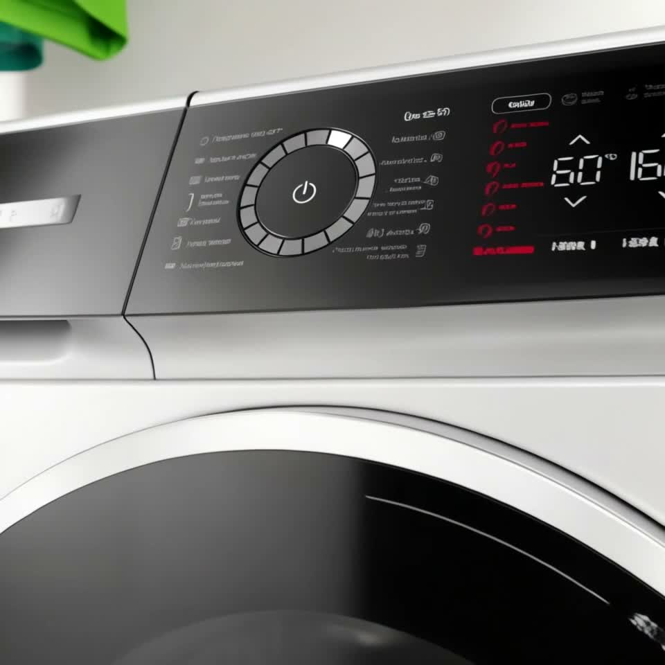 Стиральная машина Bosch WGB256A1UA 10 кг A — Видеообзор