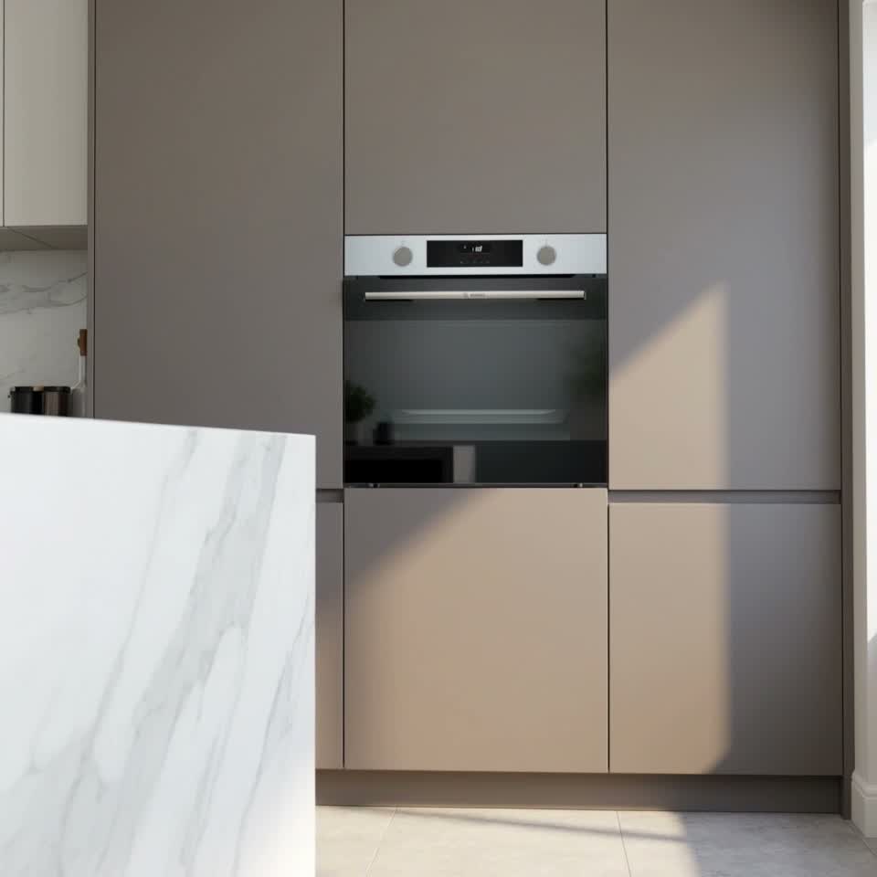 Встраиваемый духовой шкаф Bosch HUA736ER0, класс A — Видеообзор