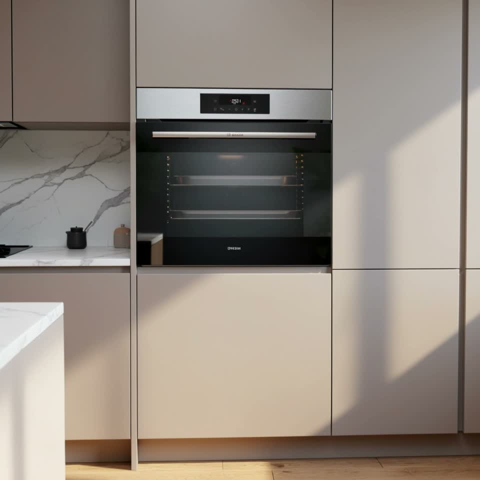 Встраиваемый духовой шкаф Bosch HJG852YS0, класс A — Видеообзор