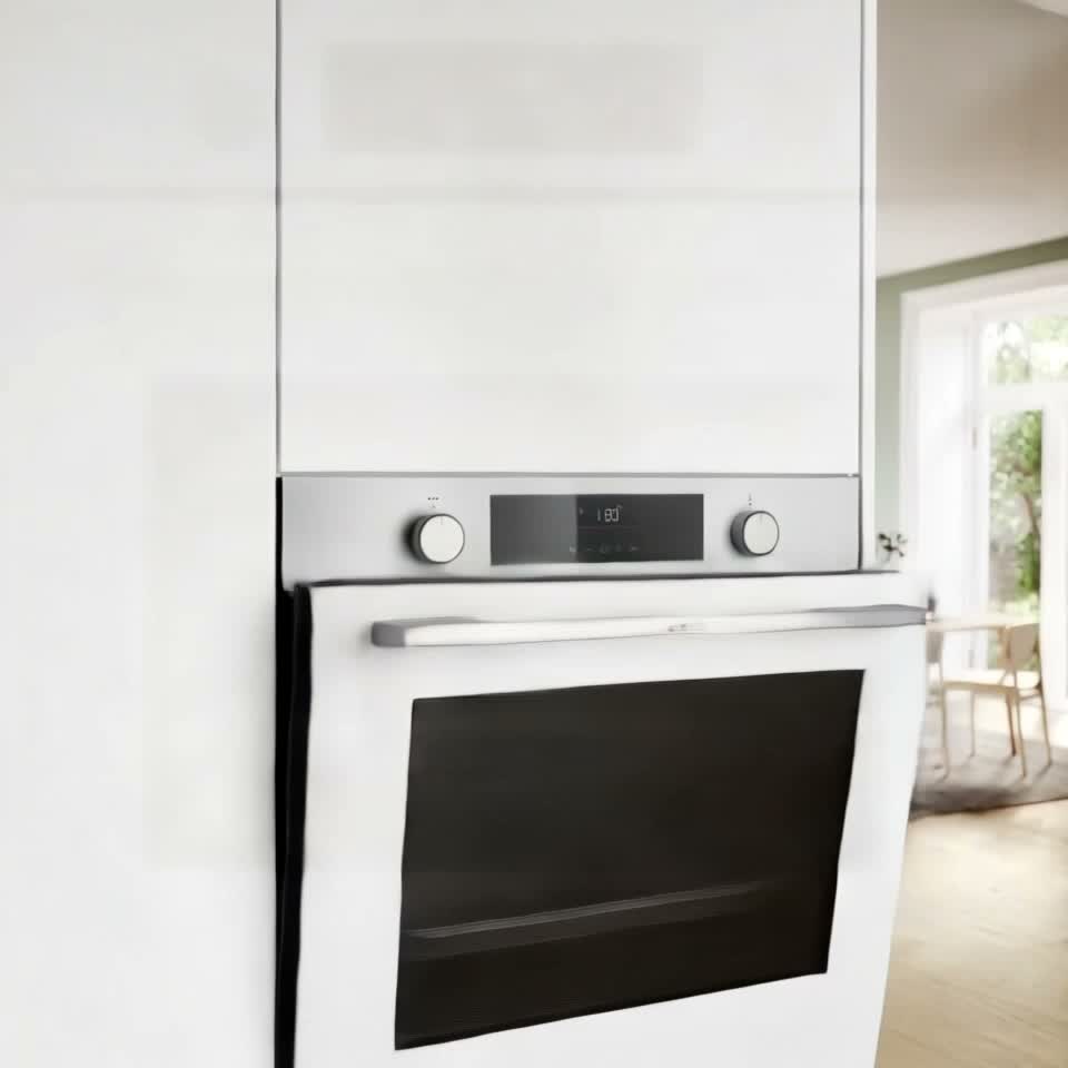 Встраиваемый шкаф с пароваркой Bosch HUA736EV0T, класс A — Видеообзор