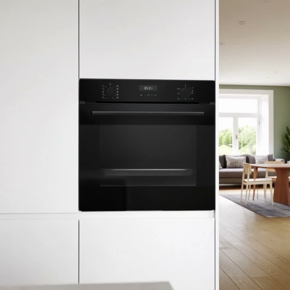 Cuptor electric încorporabil Bosch HJA737BA0, clasa energetică A — Recenzie video