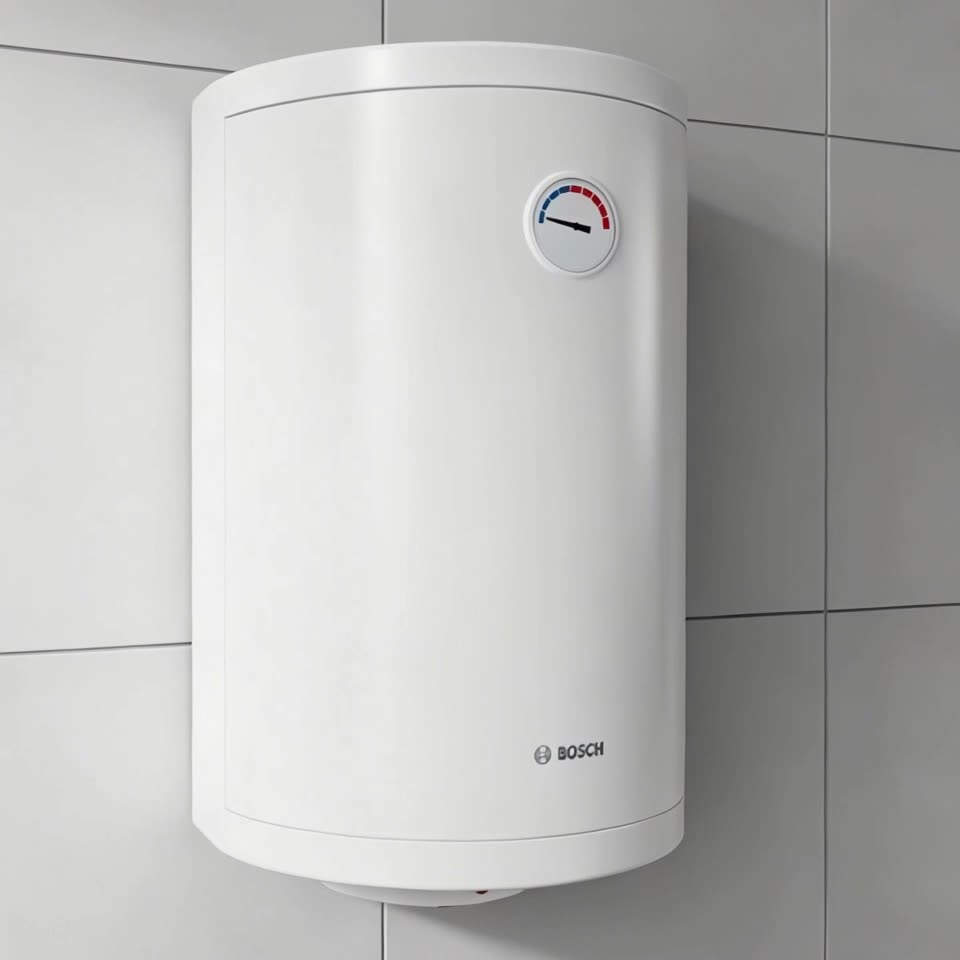 Водонагреватель накопительный вертикальный Bosch TR2000T 100 B — Видеообзор