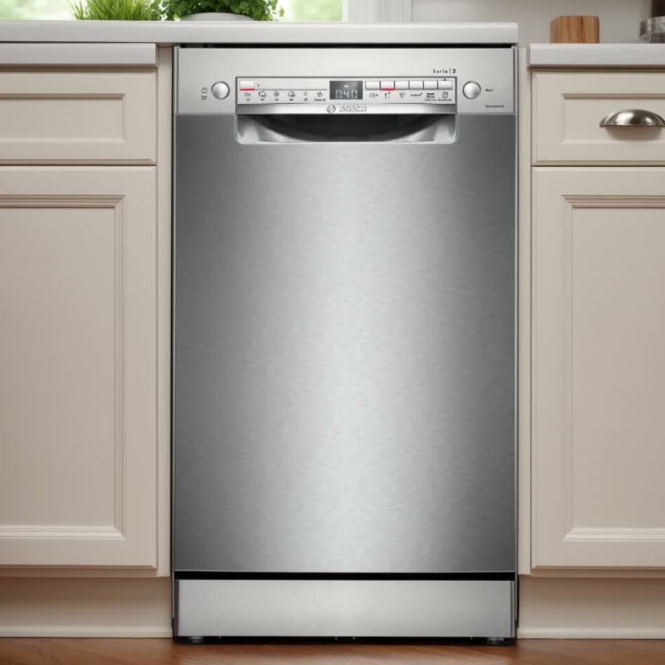 Посудомоечная машина Bosch SPS2IKI55K на 9 комплектов — Видеообзор
