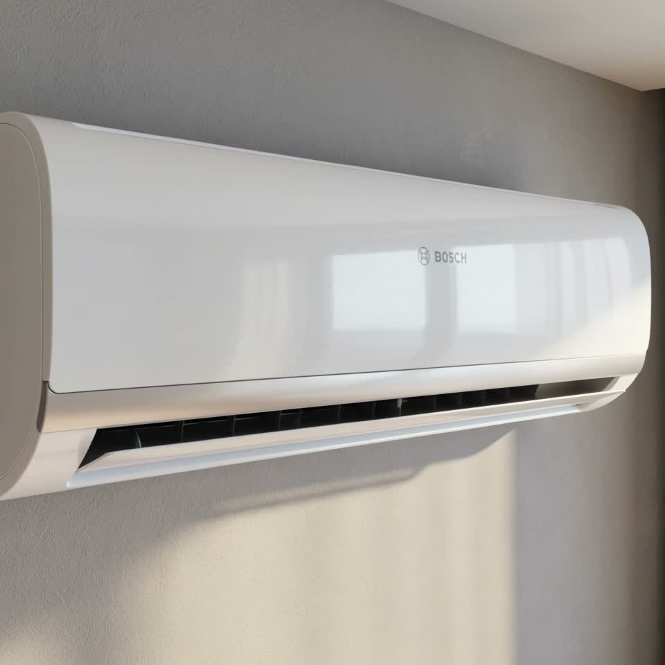 Кондиционер Сплит Bosch CL2000U W 53 E 18000 BTU/50 м2 — Видеообзор