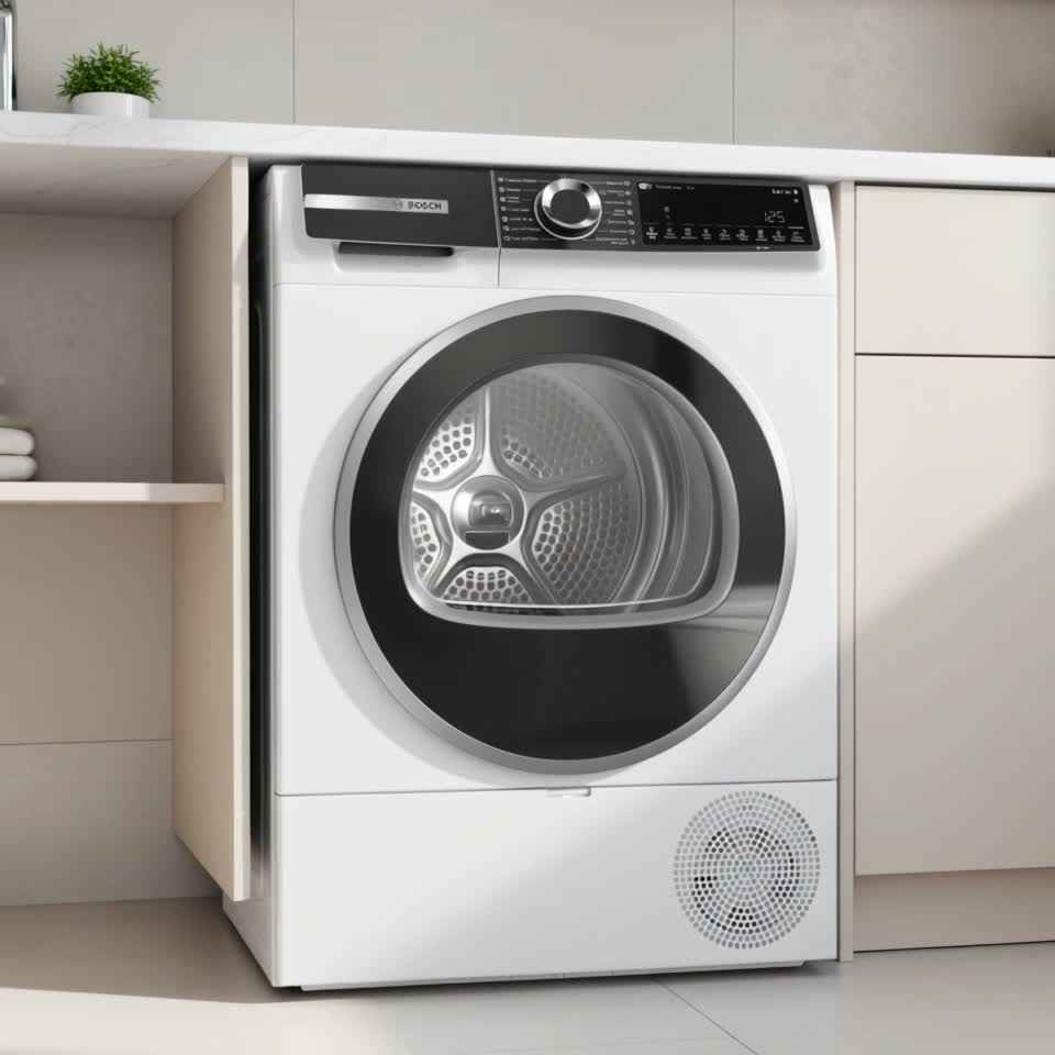 Сушильная машина Bosch WQK25200UA 10 кг A++ — Видеообзор