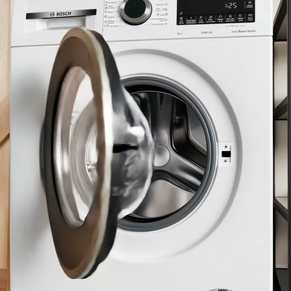Стиральная машина Bosch WGA244Z0UA 9 кг A — Видеообзор