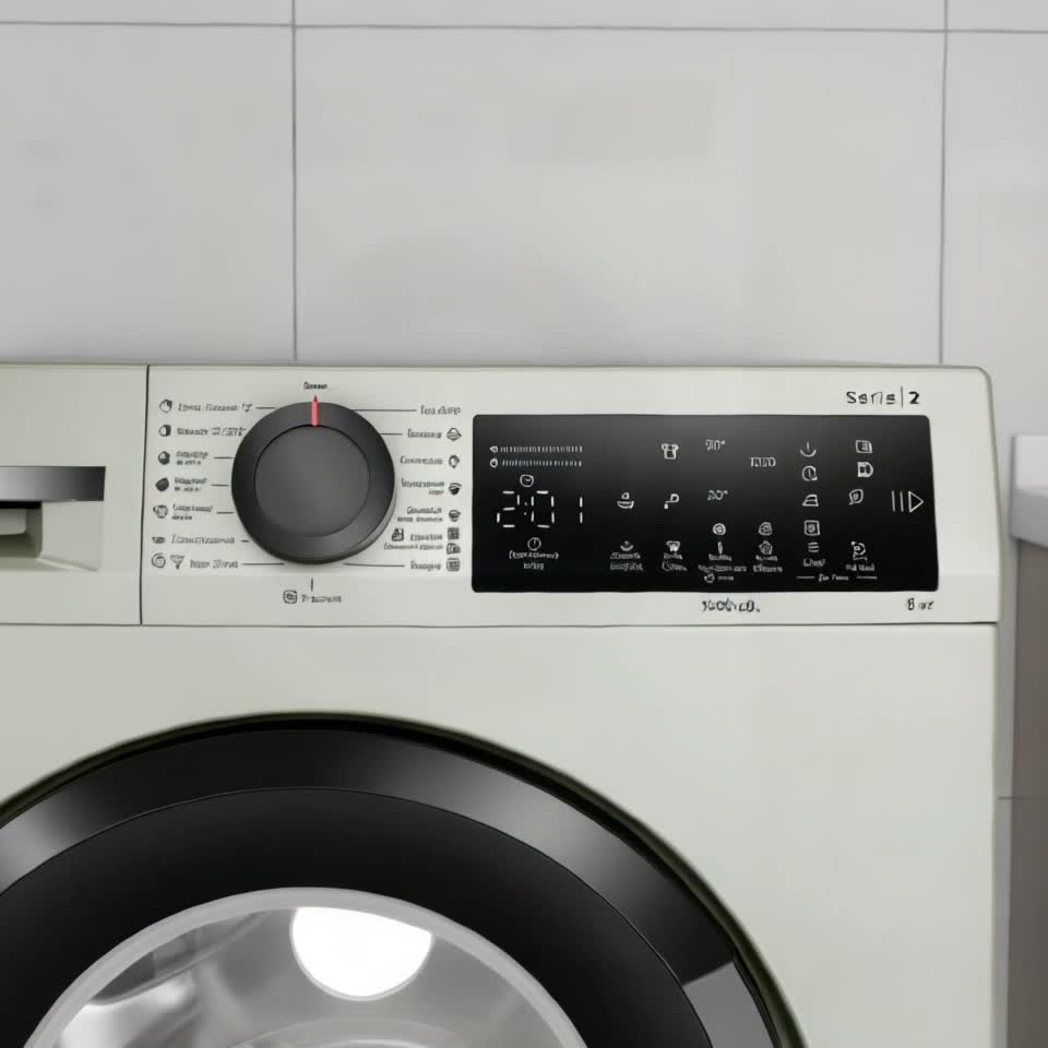 Стиральная машина Bosch WLZ2420SUA 8 кг A — Видеообзор