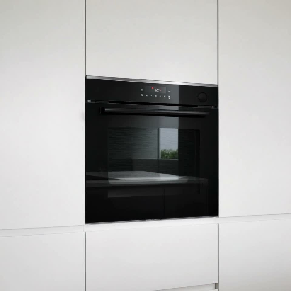 Встраиваемый духовой шкаф Bosch HRG232EB3, класс A+ — Видеообзор