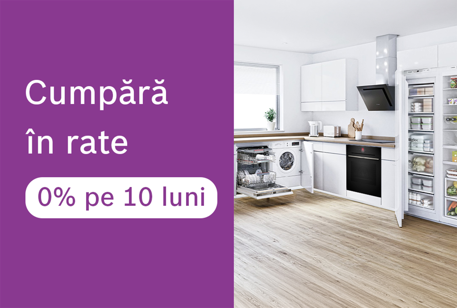 Cumpără în rate - 0% pe 10 luni